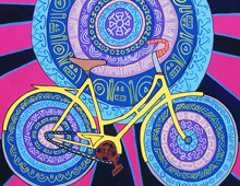 Spin Cycles Mural